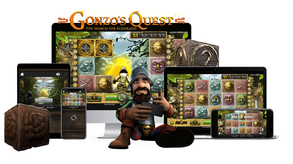 Gonzo's Quest design