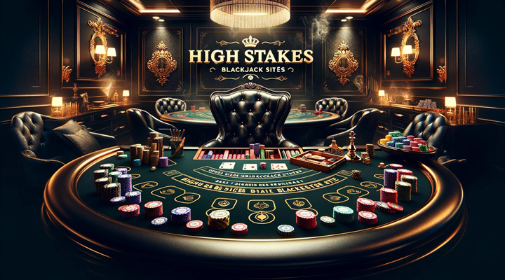 High Stakes Blackjack Sites for Elite Play